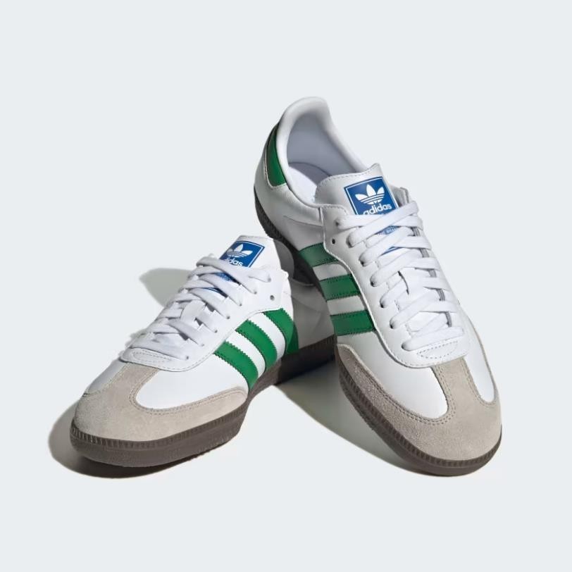 [ของแท้] รองเท้า Adidas Samba OgFootwear White Green IG1024