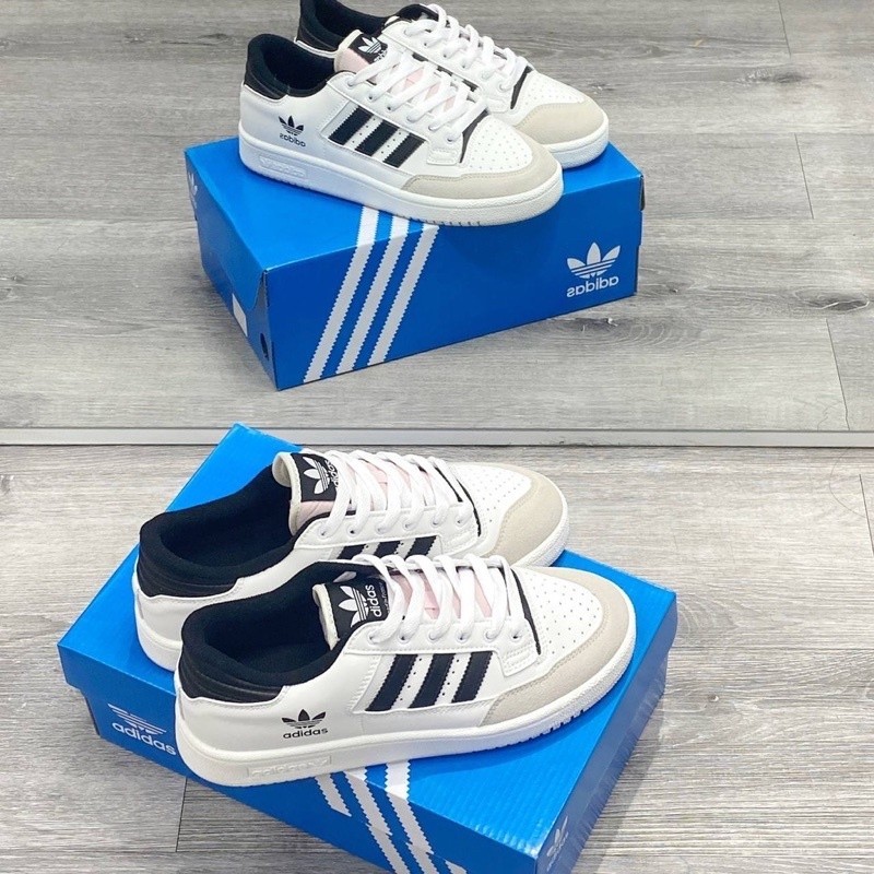 [ ของแท ้ 100 % ] adidas centennial 85 รองเท ้ าสีดํา GY886