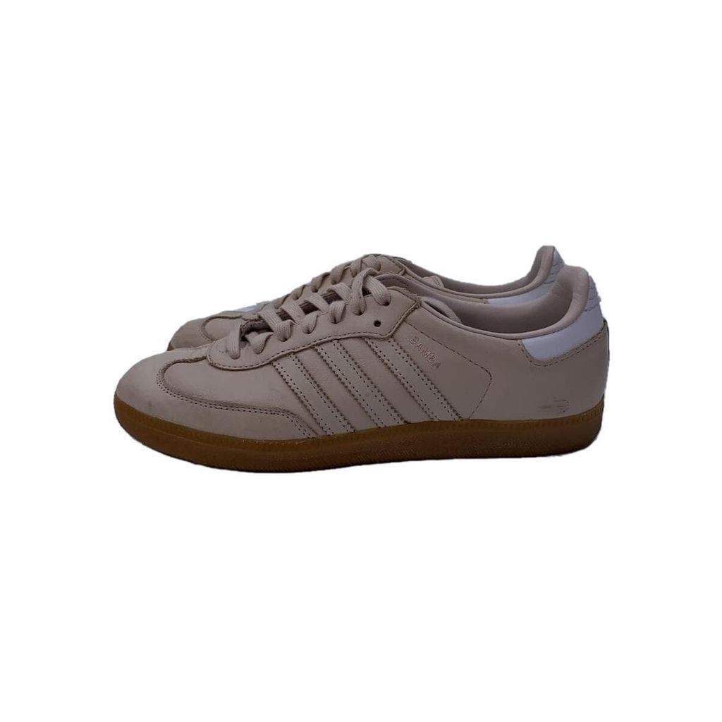 รองเท้าผ้าใบ Adidas Samba Low Cut Beige Direct from Japan มือสอง
