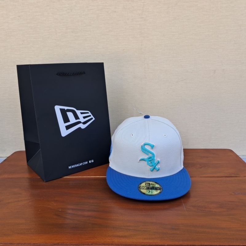 ใหม่ ERA 59FIFTY CHICAGO WHITE SOX MLB FITTED Cap 738 ORIGINAL