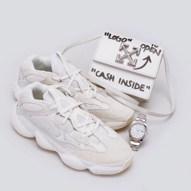 ฟิกเกอร์ Yeezy boost 500  Blush / Enflame