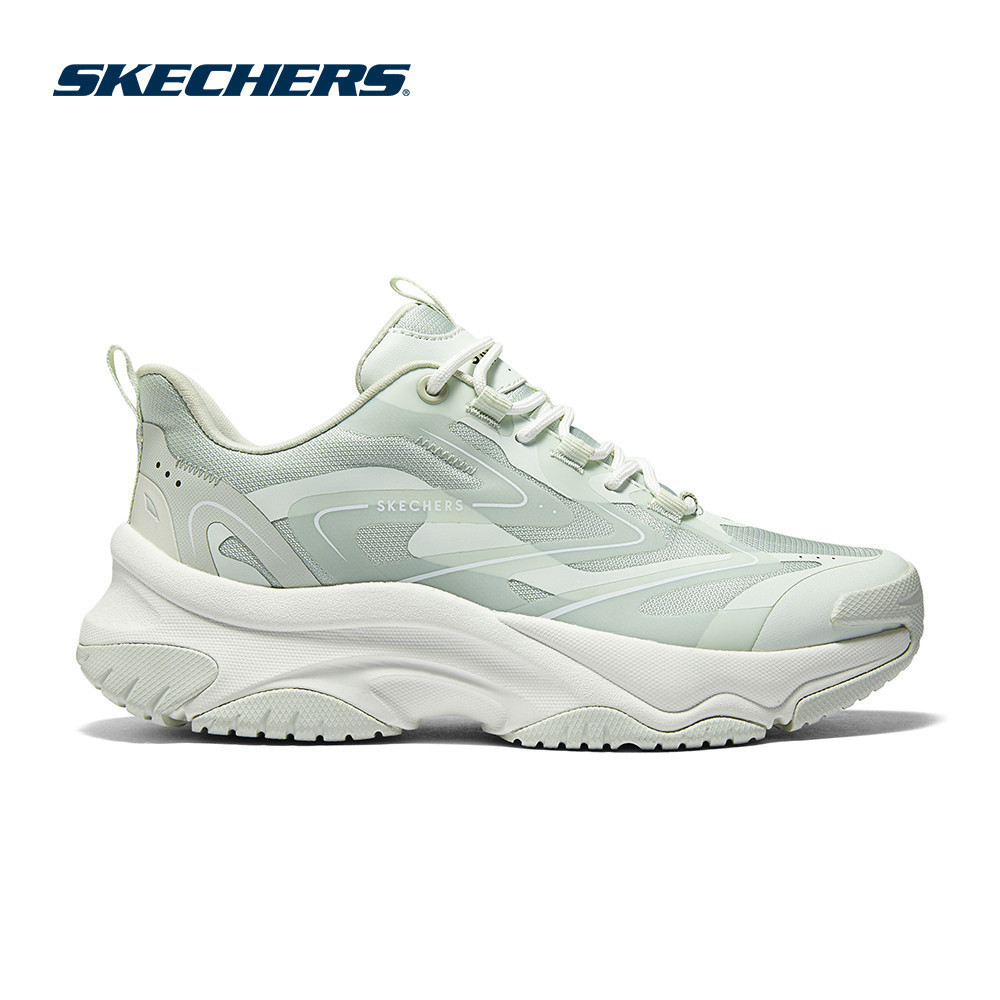 Skechers สเก็ตเชอร์ส รองเท้า ผู้หญิง Street Moonhiker Shoes - 177593-LTGR