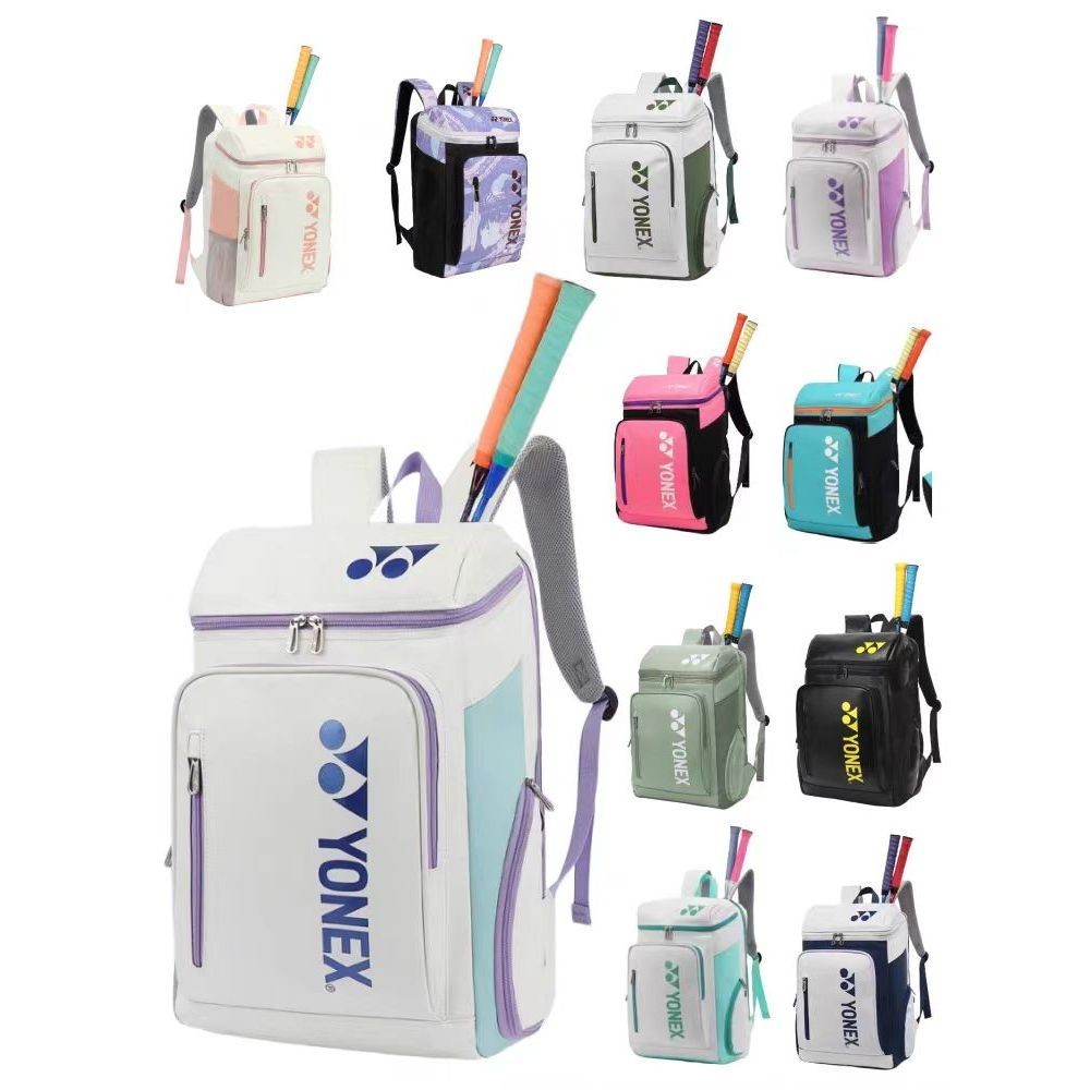 [พร้อมส่ง]  จัดส่งจากกรุงเทพใหม่ โยเน็กซ์ กระเป๋าไม้แบดมินตัน YONEX Badminton Bag กระเป๋าเป้สะพายหล