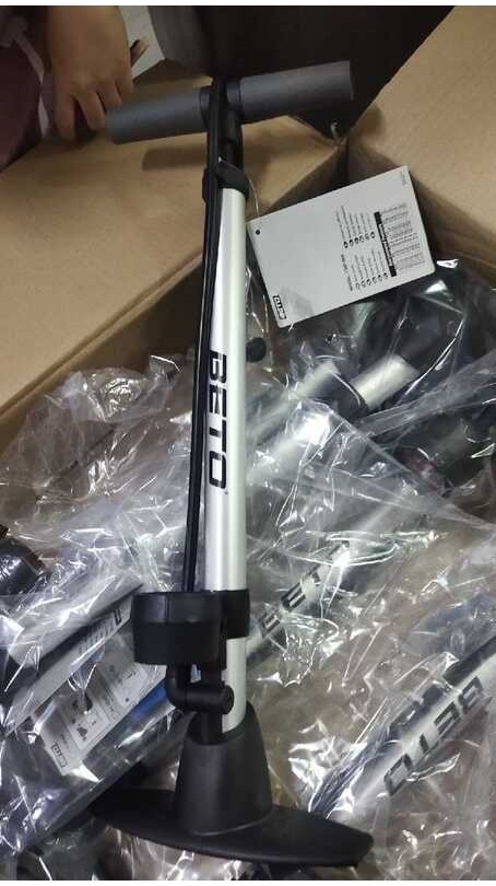 Beto สูบลมจักรยาน ตั้งพื้น 160Psi สูบได้วาล์วเล็ก/ใหญ่