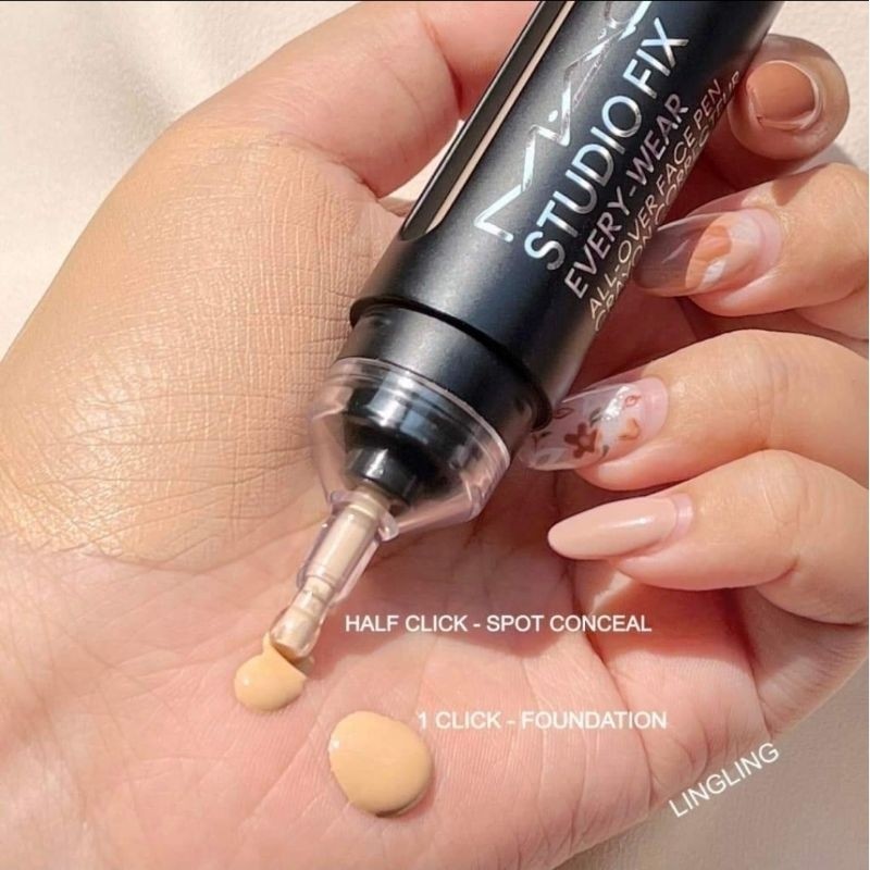 MAC Studio Fix Every-Wear All-Over Face Pen รองพื้นและคอนซีลเลอร์ 2in1