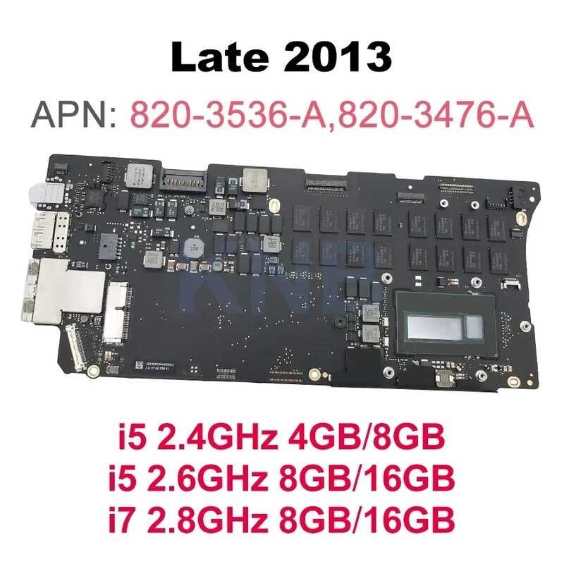 ต้นฉบับ เมนบอร์ด I5 I7 8G 16Gb สำหรับ Pro Retina 13 นิ้ว A1502 ลอจิก