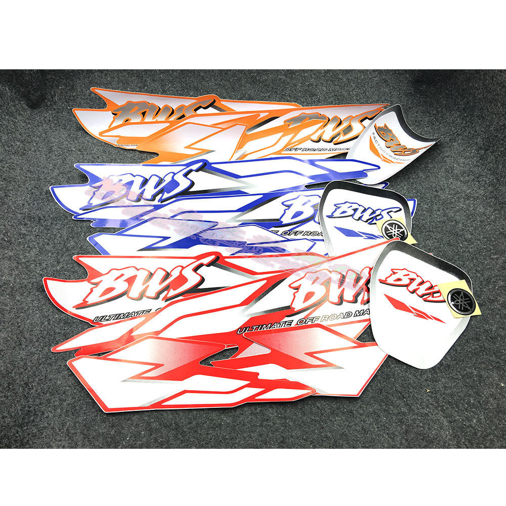Yamaha BWS100 Duck 4VP Donald Duck Full Car Film Car Sticker Labeling Sticker ยี่ห้อใหม่ Original Car Decal