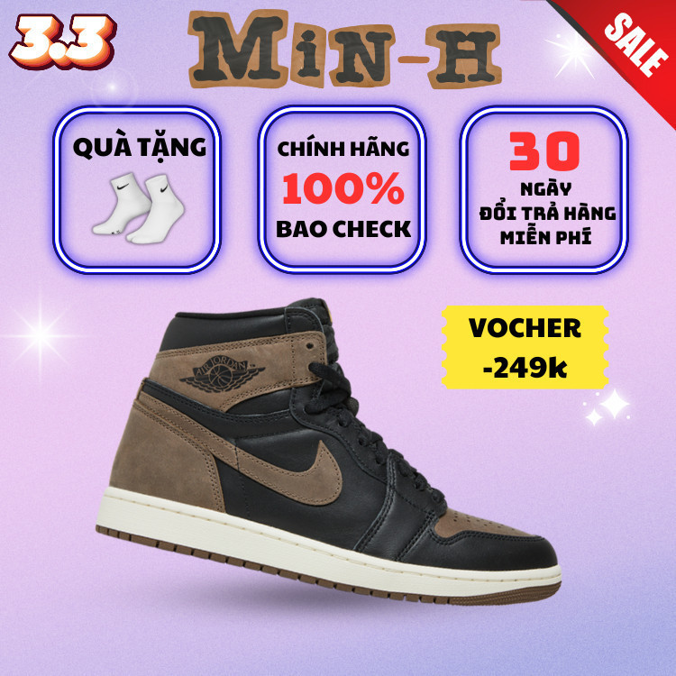 รองเท้า Air Jordan 1 Retro High OgPlominino DZ5485-020 ของแท้ fullbox Min-H Shop