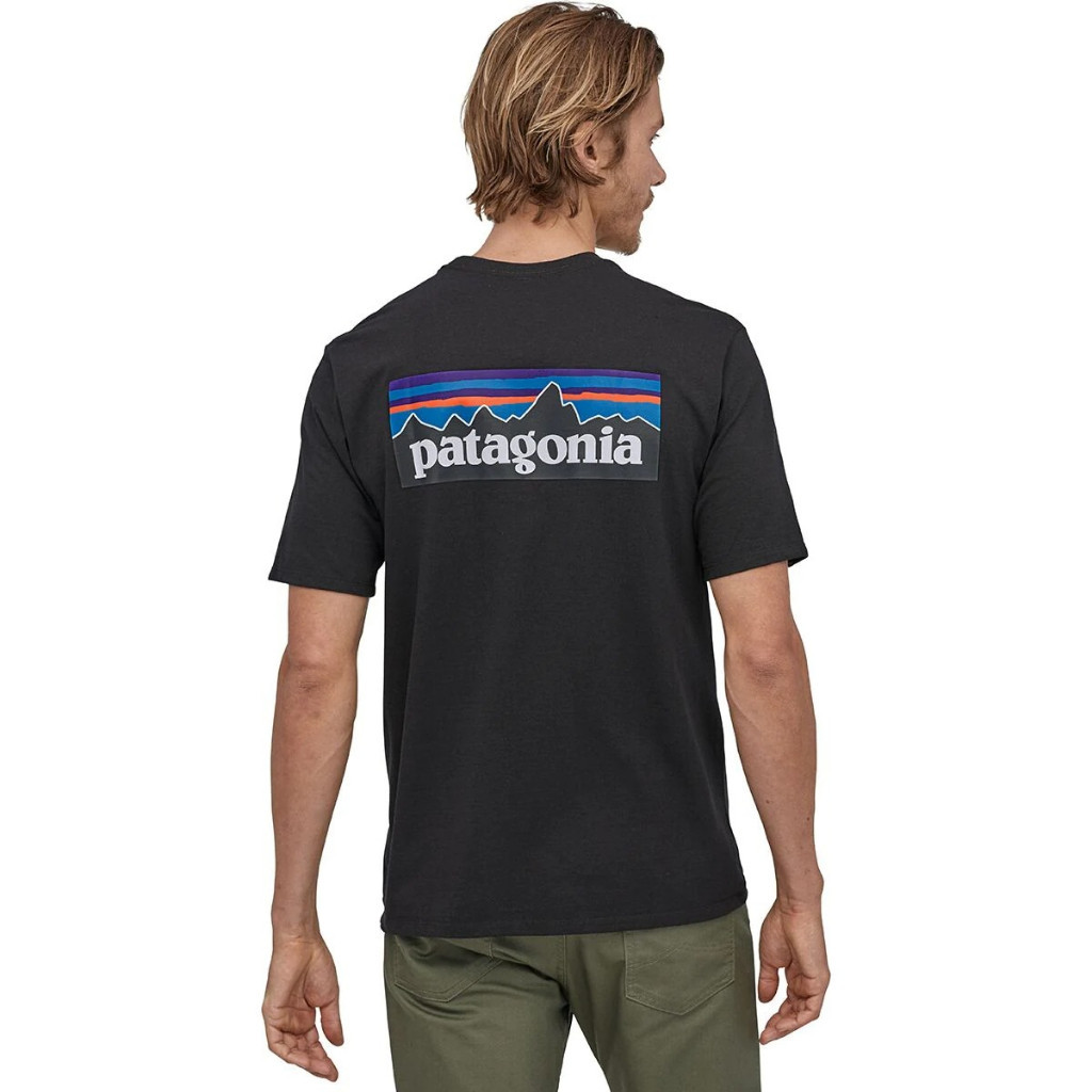 ♞,♘,♙ของแท้ เสื้อ Patagonia P-6 Logo Responsibili Tee ป้ายแท็กครบ จากอเมริกา