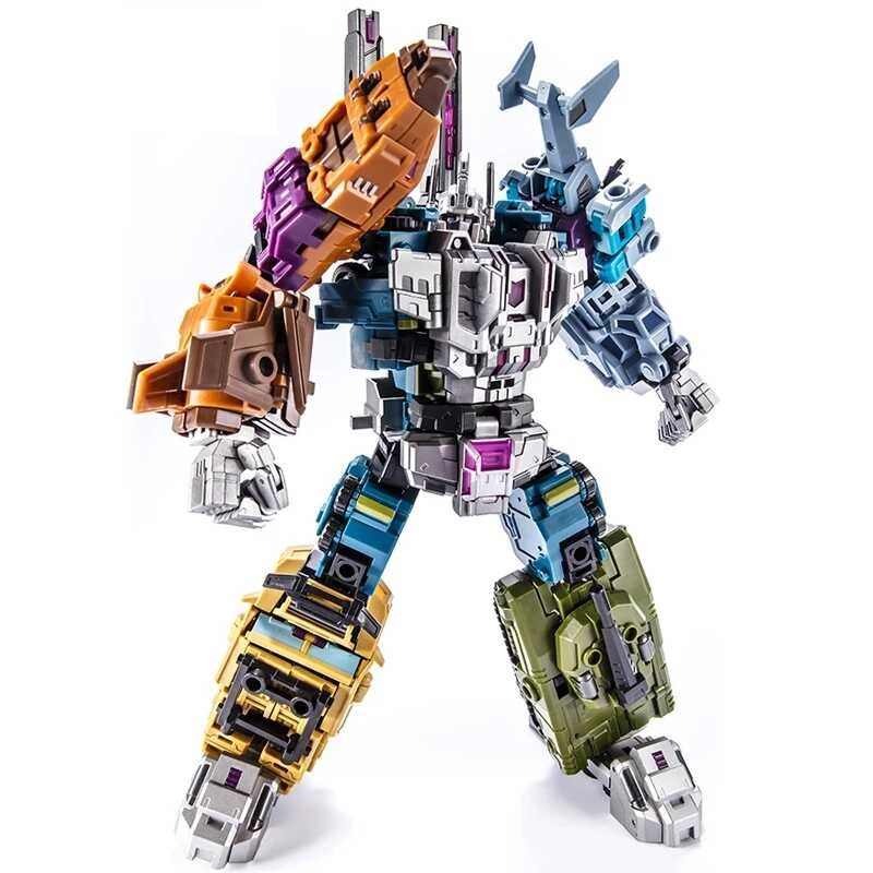 ➧ การเปลี่ยนรูป G1 Bruticus Pt05 Pt-05 5 ใน 1 ขนาดใหญ่ 27 ซม. Combo A