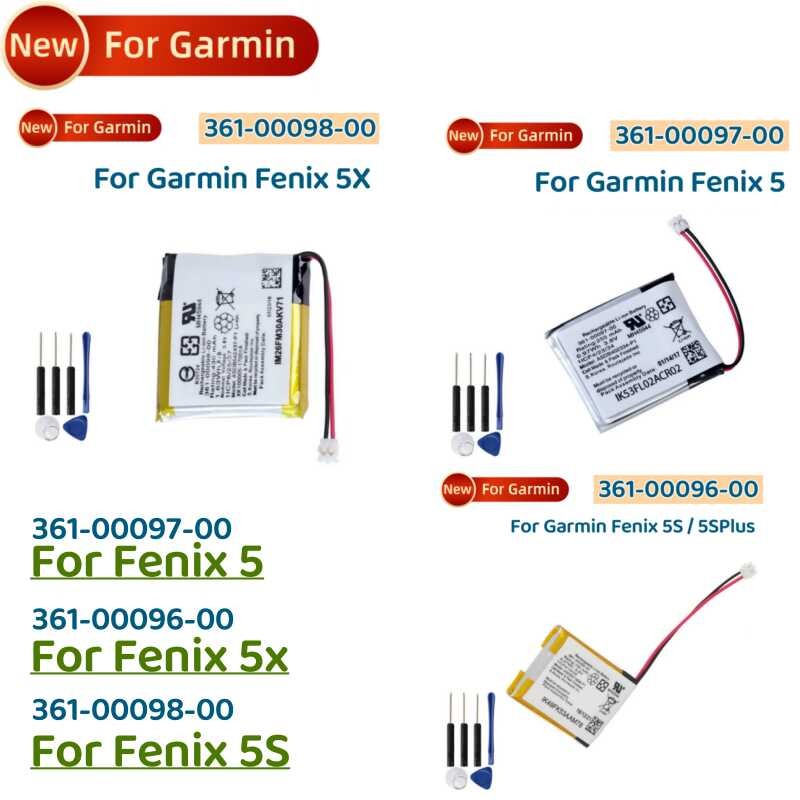 แบตเตอรี่นาฬิกาใหม่ b 361-00097-00 361-00096-00 361-000998-00 สำหรับ Gar