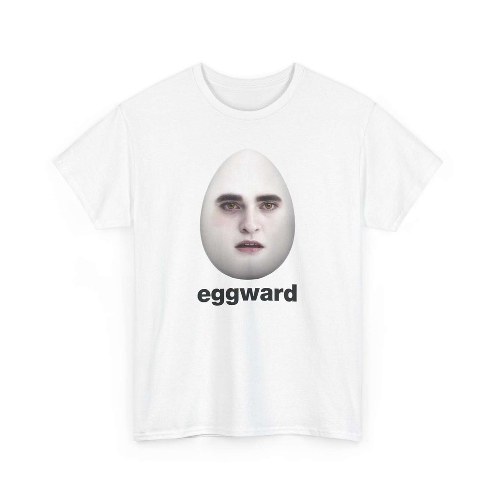 เสื้อยืด Eggward ลาย Edward Cullen สไตล์มุขน่าขัน ของขวัญสำหรับแฟนหนัง Twilight