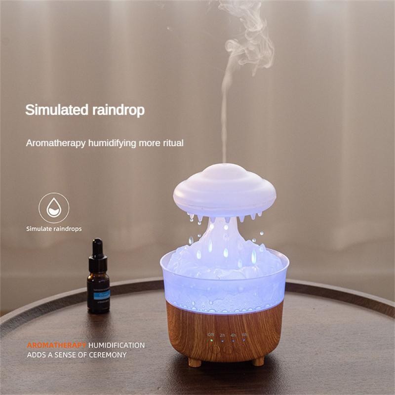 Bedroom Spray Mini Humidify Household Use Desktop Air Treatment Small Appliances Popular Silent Hum