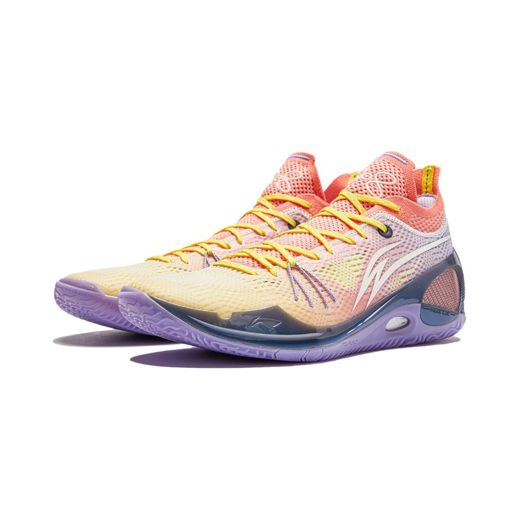 ฟิกเกอร์ 【DWYANE Wade 】LI-NING WADE 808 3 ULTRA V2 Men Squeaky Basketball Game Shoes Lightweight Br