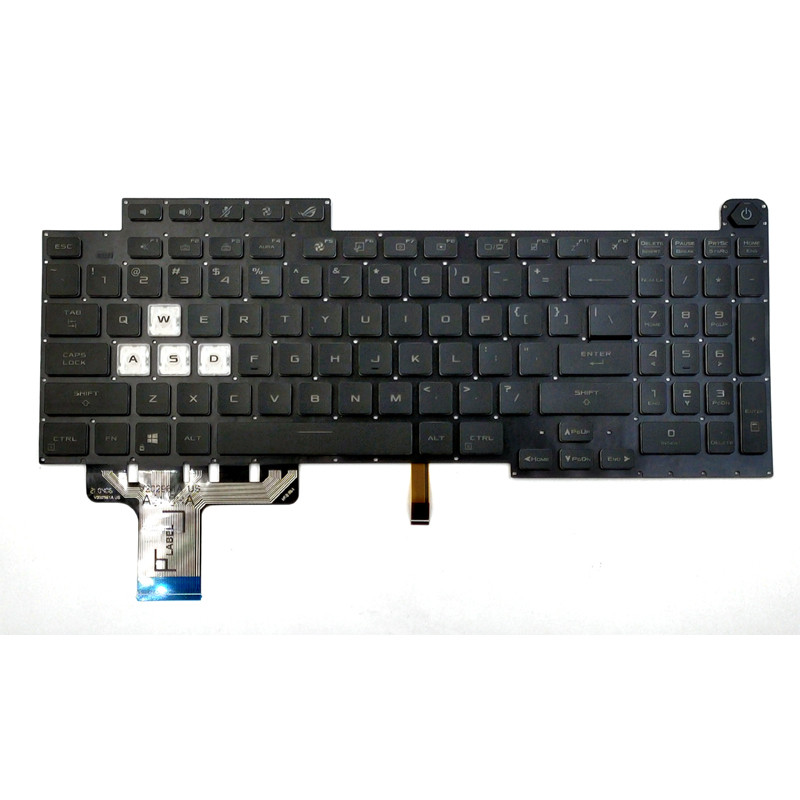 ROG ใหม่สำหรับ Strix G17 G713 G713Q G713QY G713QE G713QE-RB74 G713QM G713QR ES96แป้น