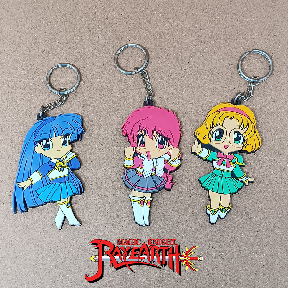 พวงกุญแจ GUNGAN Magic Knight Rayearth