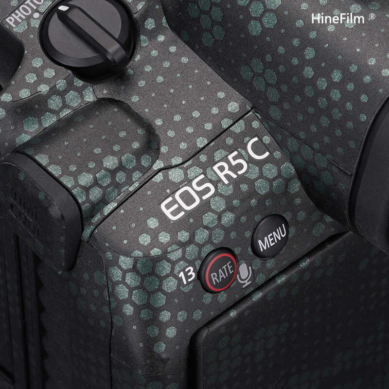 Δ ฟิล์มป้องกันผิวกล้อง สำหรับกล้อง Canon EOS R5c ฟิล์มป้