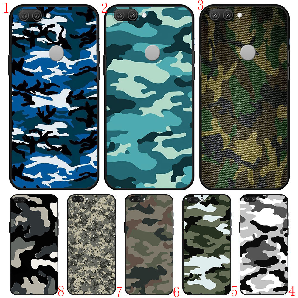 Realme 5 5i 5s 5 Pro 3 6 6i 6 Pro 7 Pro 7 4G 7i 8 Pro 8 5G C30 C31 C33 Y5 Army ลายพรางเคสโทรศัพท์สีด