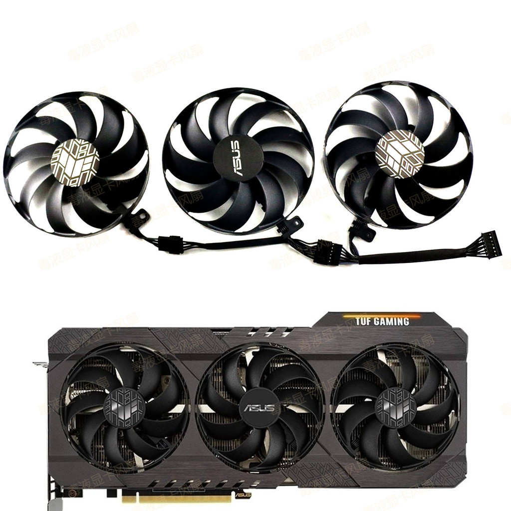 Asus ASUS RTX3090 3080 3070 3060 TUF GAMING พัดลมการ์ดกราฟิก CF9010U12D