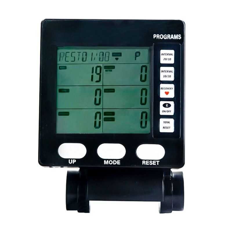 ❤ Hine Counter Bluetooth APP Electronic Watch For Magnetoresistive Rowing Device Monitor Screen