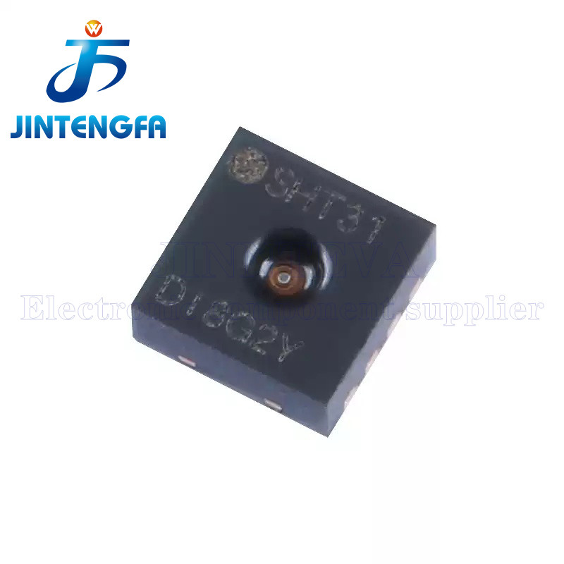 SHT31-DIS-B SHT31 DFN-8 เซ็นเซอร์อุณหภูมิและความชื้นแบบดิจิตอล SMD IC