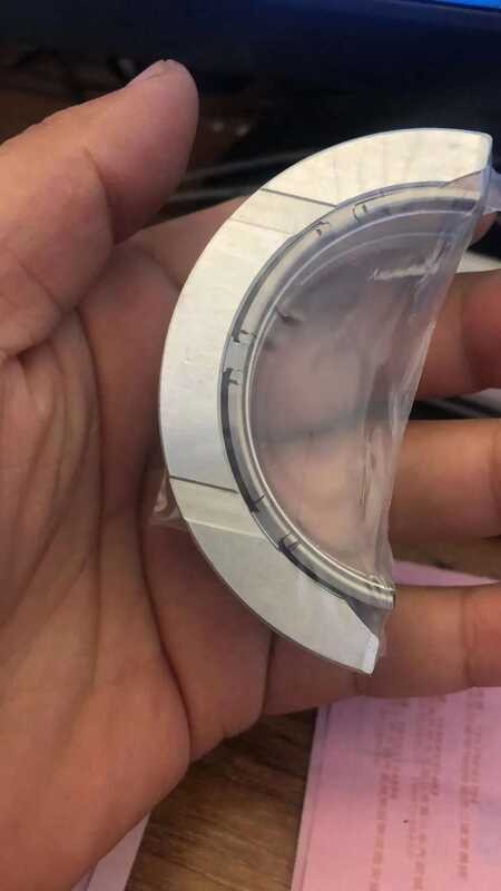 ก้านสูบหลักสำหรับ ชิ้นส่วนรถยนต์จากโรงงาน N52 N52B25 N52B30 STD 0.25MM 0.5MM OVERSIZE แบริ่งเพลาข้อเ