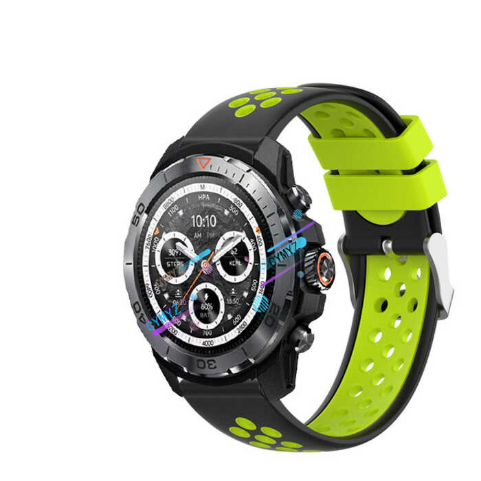 Watch Mibro GS Explorer Strap Silicone Strap Mibro Watch GS Active Strap Watch Band Sports Wristban