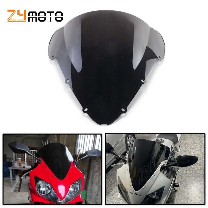 CBR600 สำหรับฮอนด้า F4i ปี 2001 2002 2003 2004 2005 2006 2007 2008 กระจกหน้ารถมอเตอร์ไซค์ CBR600F4i