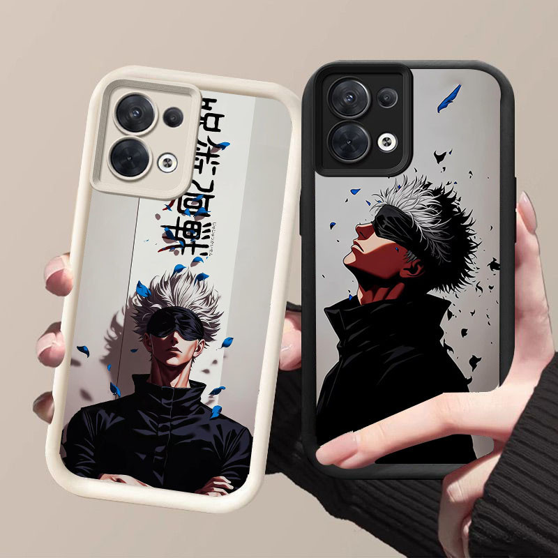 BK-6 คําสาปคืนปลอกสวยมากสําหรับ OPPO Reno ค้นหา F21 X5 8 F21S 7 K9X Pro Lite 5G