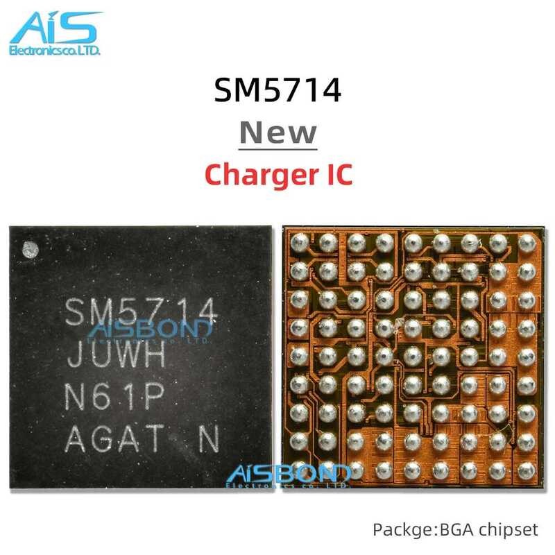 ชิ้น/ล็อต 2 ใหม่ SM5714 SM5713 ไอซีการจัดการพลังงาน สำหรับ Samsung Galaxy A12 A22 A32 A40 A50 A60 A4