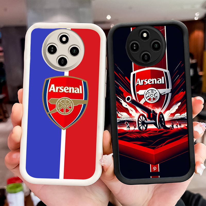WF2 Arsenal Football Club เคสกันกระแทกสําหรับ Xiaomi Redmi 14C A3 A3X Poco X3 C75 C61 Pro