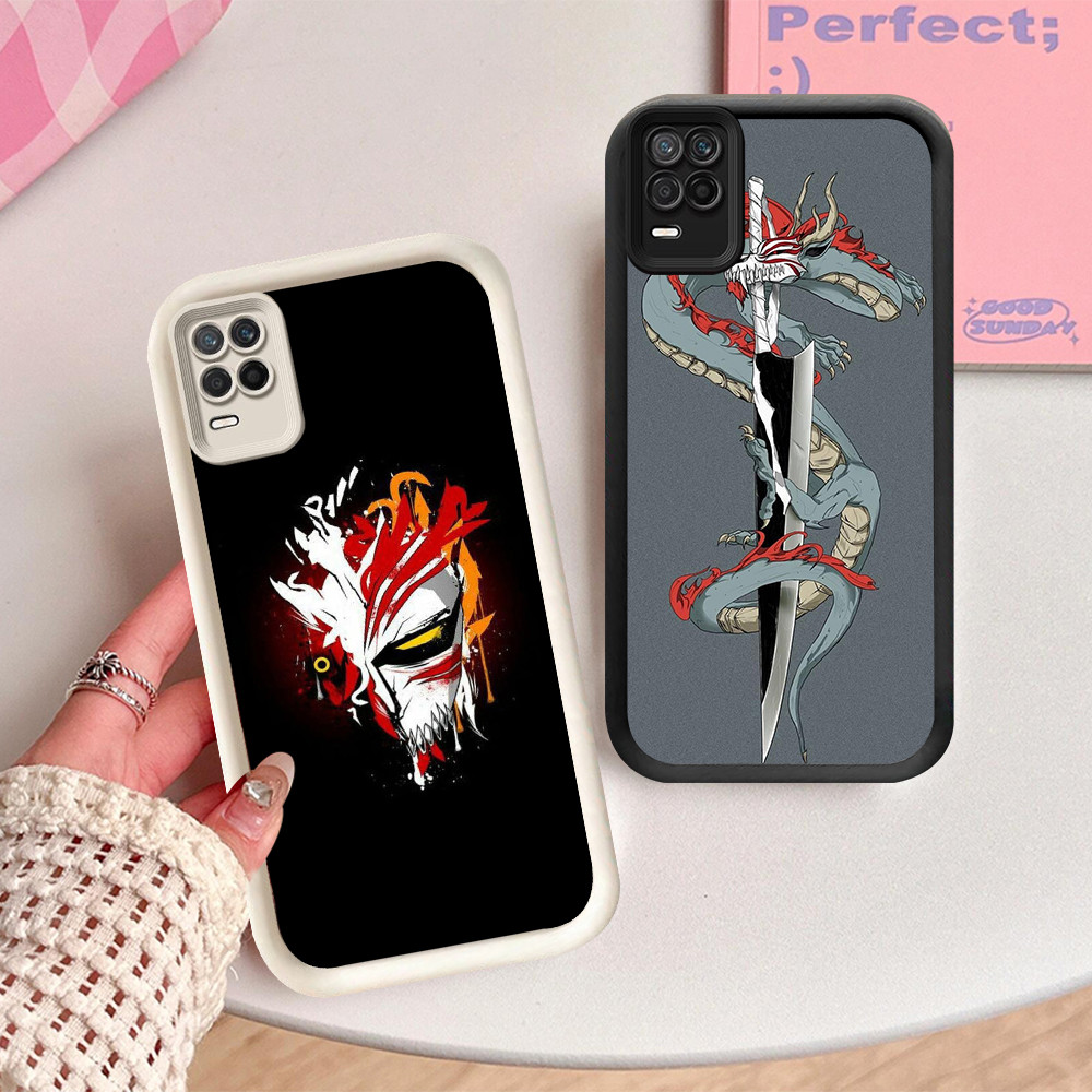 NA-10 BLEACH เคสกันกระแทกสําหรับ OPPO A54 Realme 8 8S Q3 V13 Narzo 30 Pro
