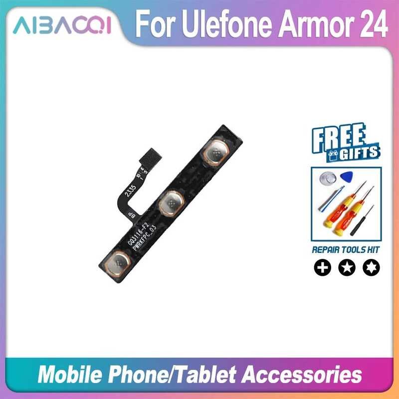 ▥ ใหม่ปุ่มปรับระดับเสียงสมาร์ทโฟนอุปกรณ์เสริมสําหรับ Ulefone Power Armor 24 เกราะ 26 Ultra หมาย