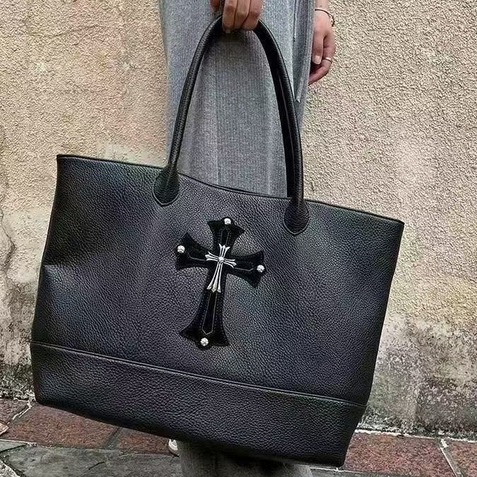Cross Tote Bag 2025 กระเป๋าโท้ตสำหรับหลายโอกาส_Chrome*Hearts