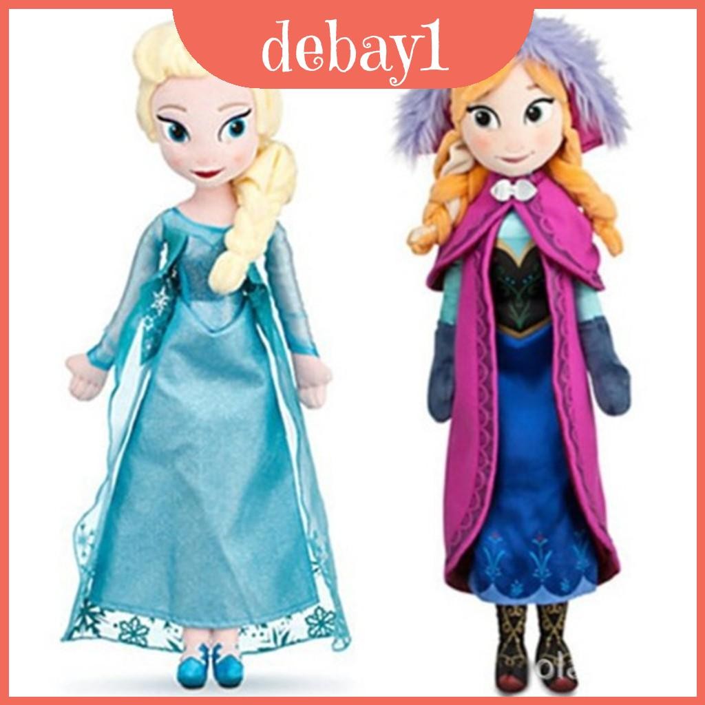 ตุ๊กตา Elsa And Anna คุณภาพสูง 2018 Fever Elsa And Anna Fun และ Cuddly