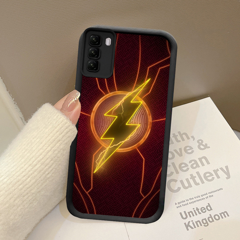 NB-67 แฟลชกันกระแทกสําหรับ Infinix HOT 50 Tecno POP Pova 5 8 9 Spark 20 ITEL P55 RS4 Pro Plus