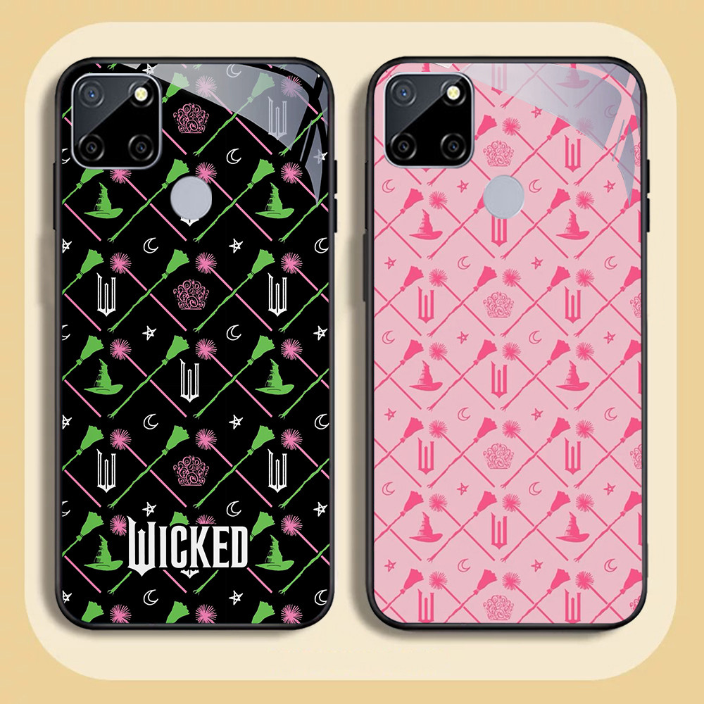 NC-102 Wicked Part One Kaca Glass สําหรับ Realme C12 C25Y C25 C25S C21Y C15 C21 Narzo 30A 20 OPPO A1