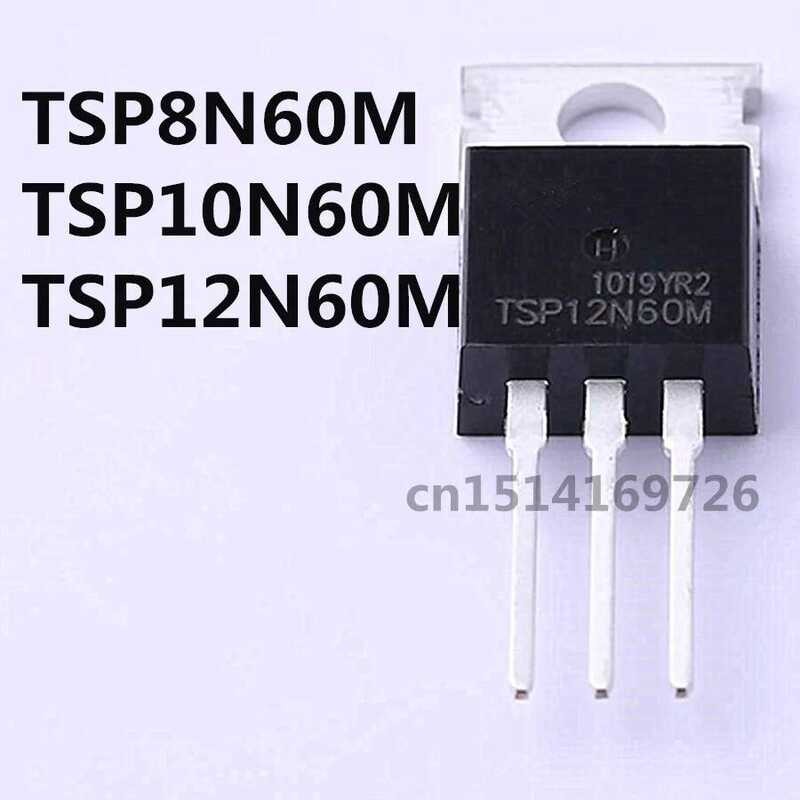 5PCS/ ต้นฉบับ TSP8N60M TSP10N60M TSP12N60M TO-220 5PCS/