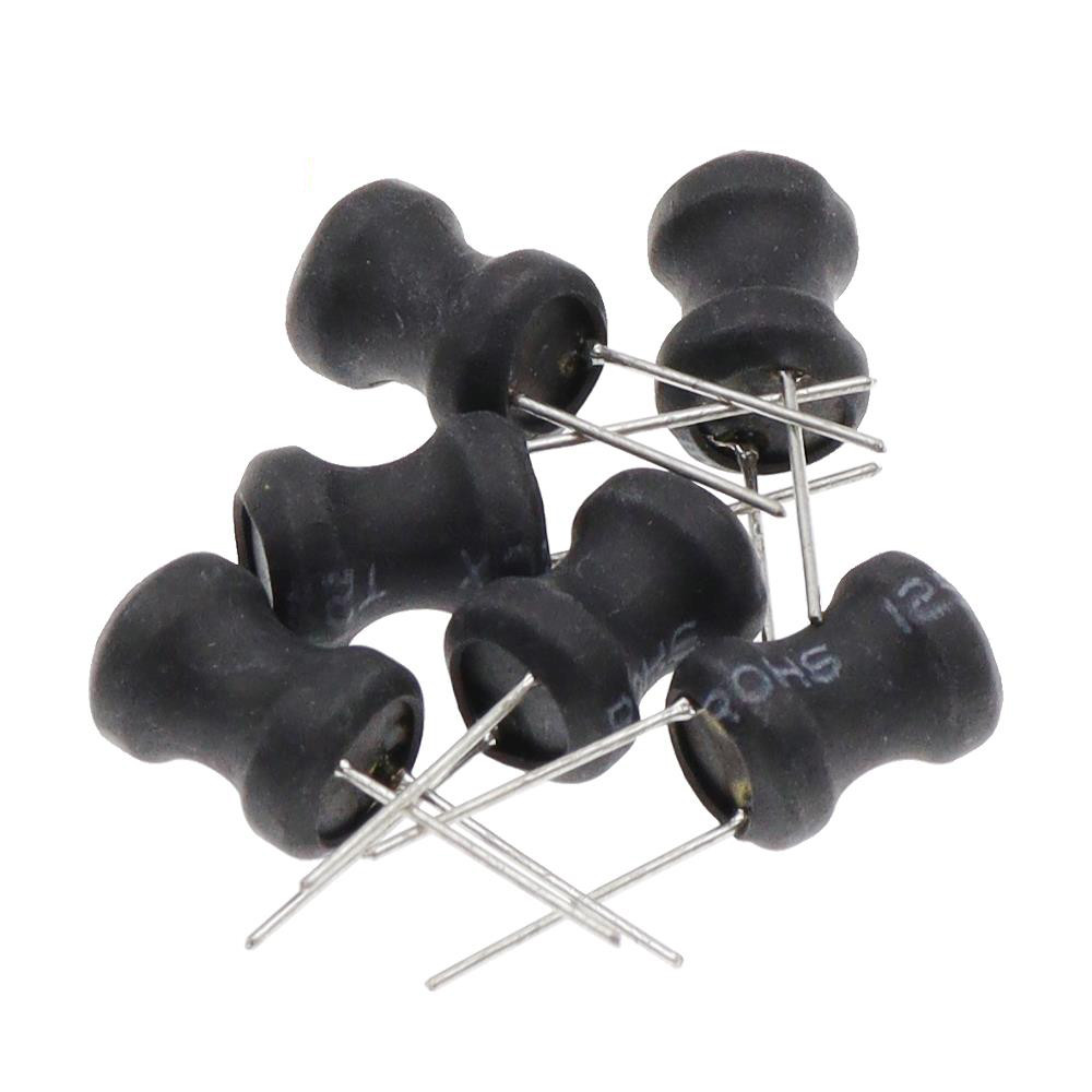 10PCS DIP Power Inductor 8X10 มม.2.2UH 4.7UH 10uH 22uH 100uH 150uh 220uH 330uH 470uH 1MH 2.2MH 4.7MH