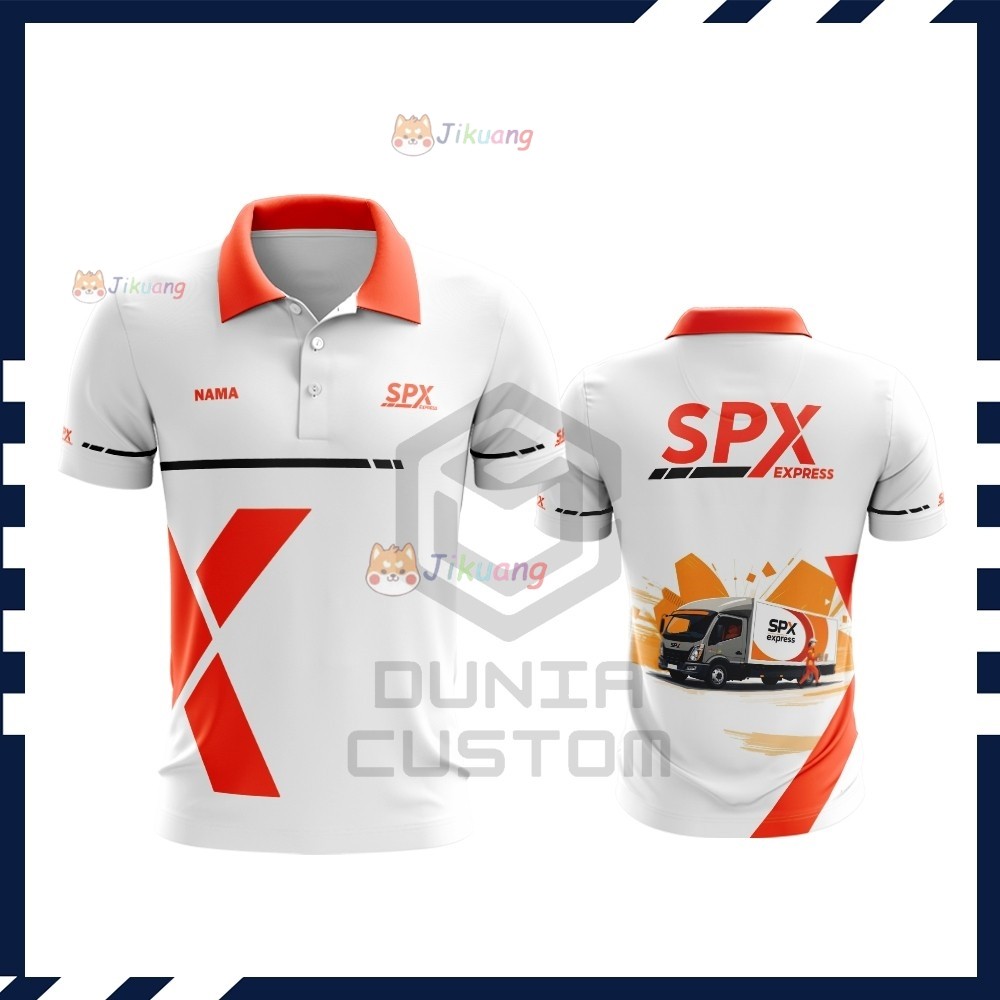 Jual JERSEY SPX EXPRESS PREMIUM - KURIR PAKET SHOPEE SPX EXPRESS