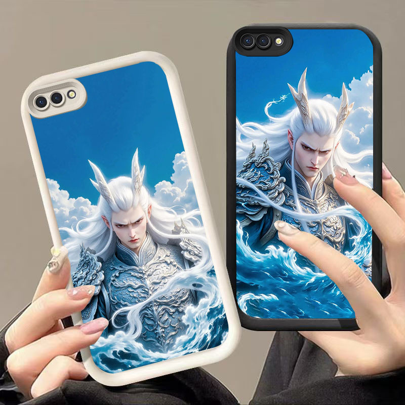 YZ-95 Nezha Ao Guang สวยมากสําหรับ OPPO Realme A1K C2 C2s A5 A12E A3S