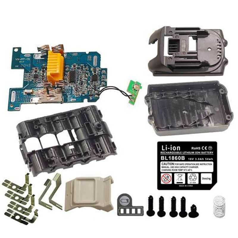❤ DIY Case BMS For Makita 18V Battery Bl1830 Bl1820 Bl1815 Bl1860b LXT