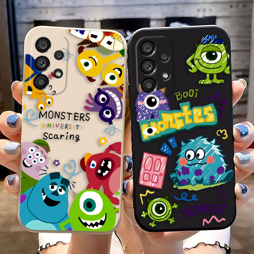 Sulley สาว Boo Monsters Inc เคสโทรศัพท์สําหรับ Samsung A22 A23 A24 A25 A26 A30A31 A32 A33 A35 A34 A4