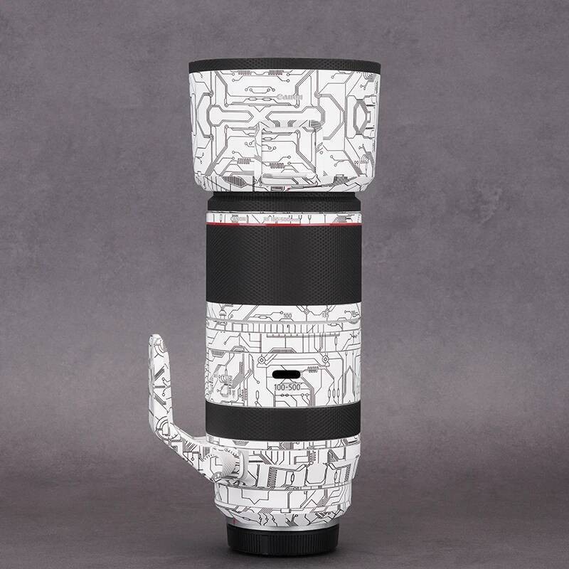 NIT Hinefilm Skin สําหรับ RF100-500 / 100500 เลนส์สติกเกอร์รูปลอกผิวสําหรับ Canon RF 100-500 มม.f/4.