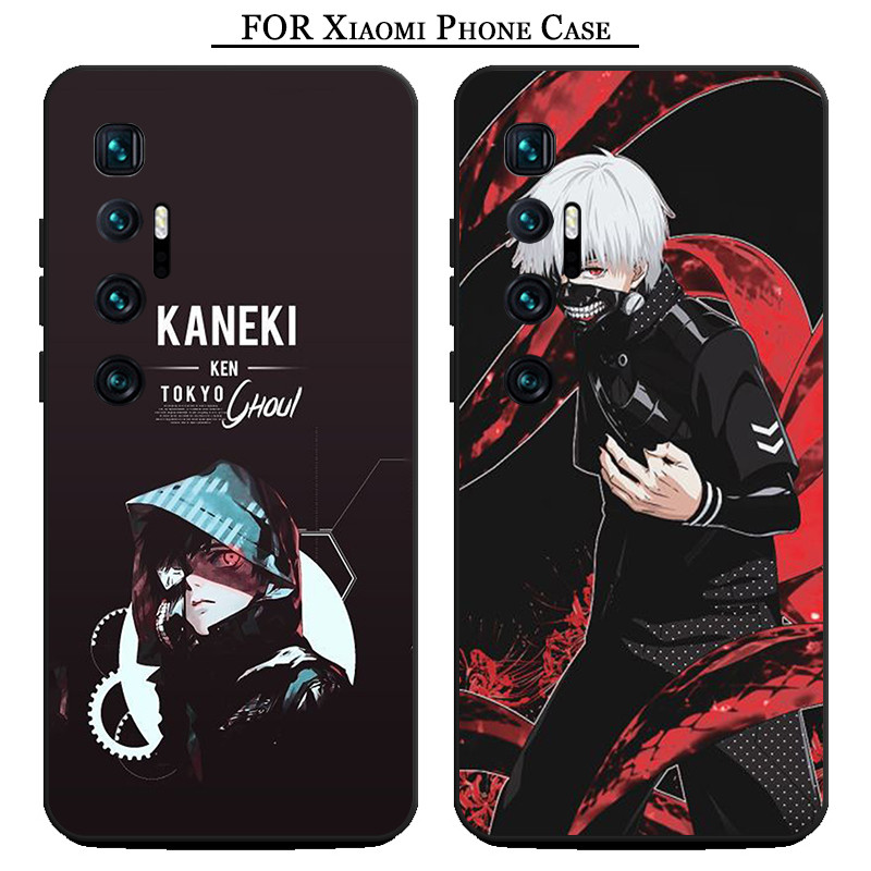 OH256 โตเกียว ghoul อะนิเมะ Xiaomi Poco X4 M2 M3 M4 M6 Pro M5 5g 4g X2 X3 GT NFC Pro Soft Case