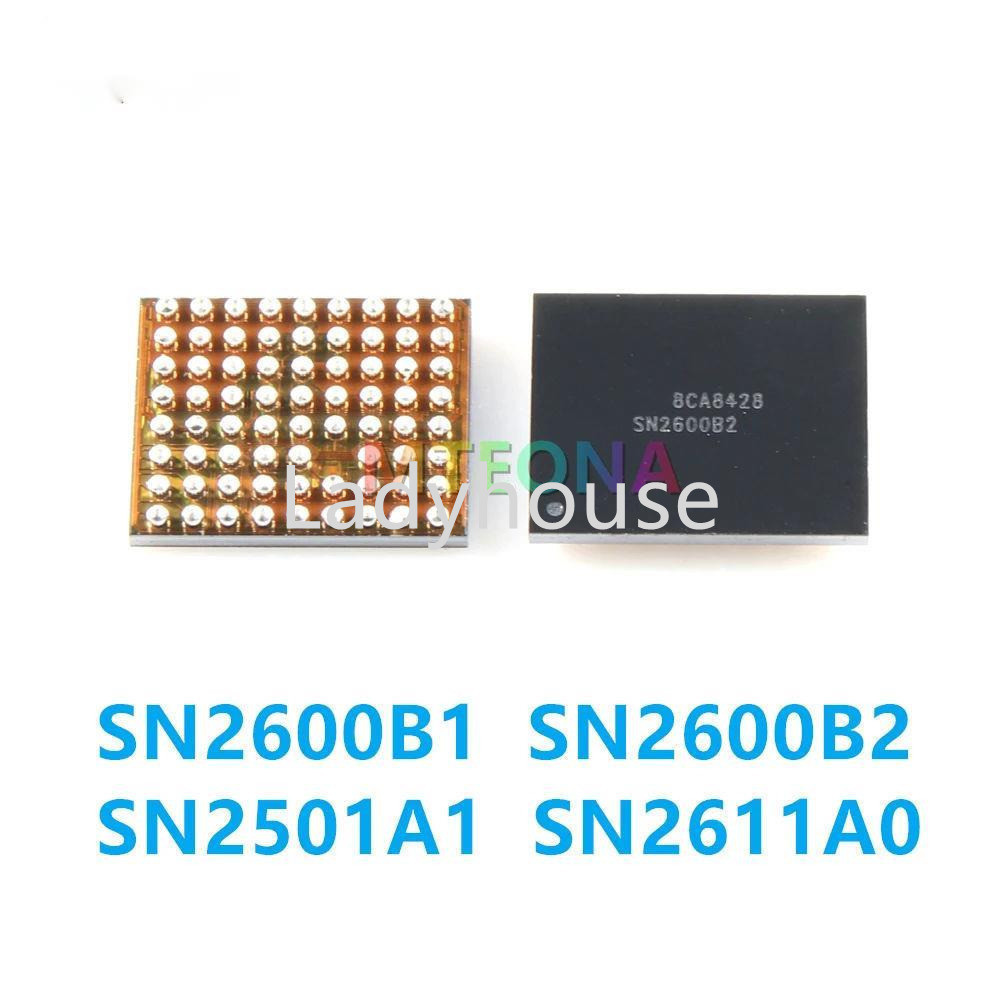 5-30 ชิ้น/ล็อต SN2600B2 SN2501 SN2501A1 SN2600B1 SN2611A0 TIGRIS T1 ชาร์จ IC Chipset สําหรับ IPhone 