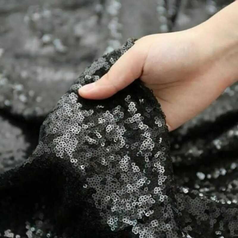 [P1589p] ผ้าคลุมผ้าปูโต๊ะเลื่อมทรงกลม60ซม. แวววาวผ้าปูโต