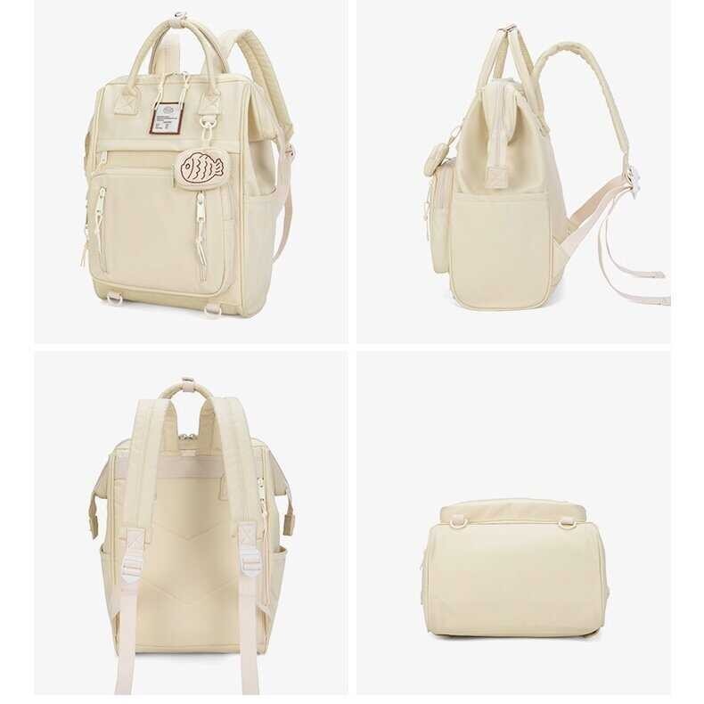 ❤ Leacat Cute Travel Bagpack Waterproof Nylon School Bags Female 14Inch Laptop Travel Backpack