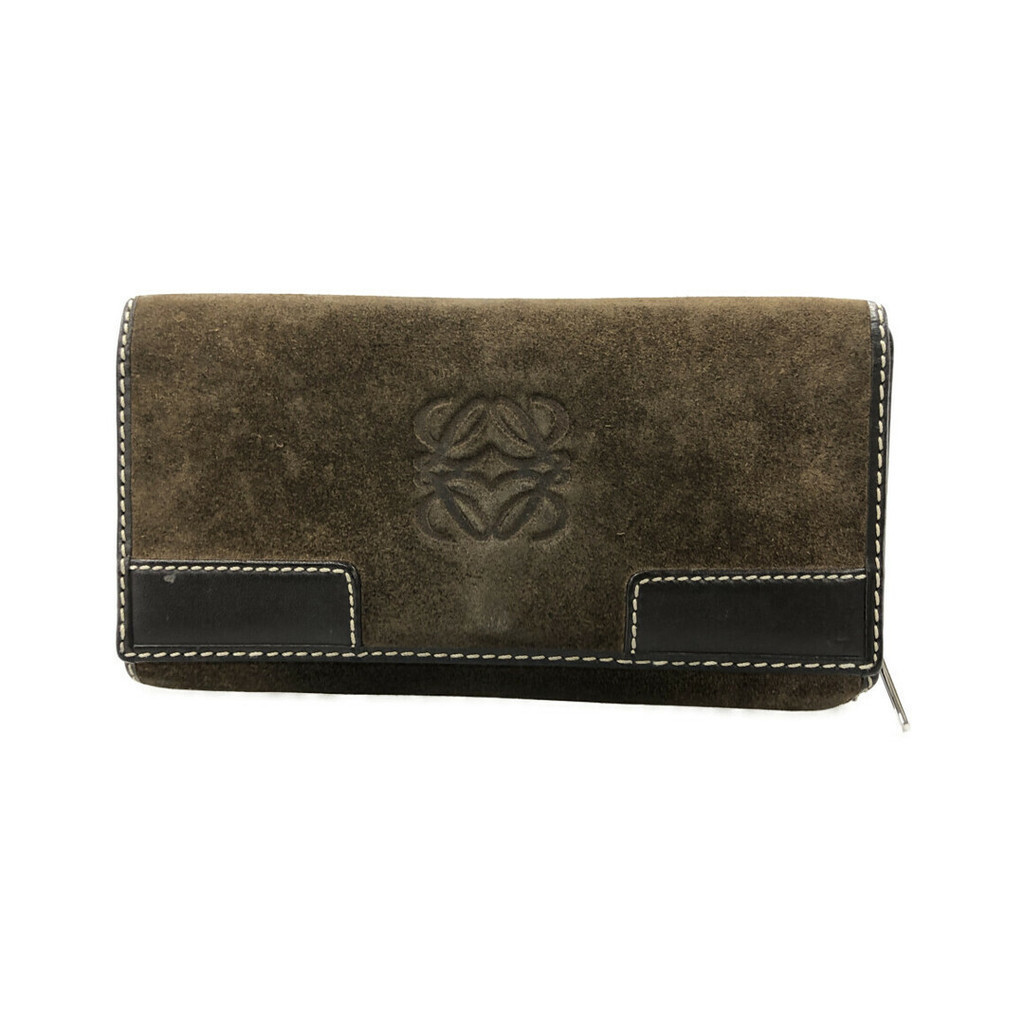 กระเป๋าสตางค์ใบยาว LOEWE ส่งตรงจากญี่ปุ่น มือสอง
