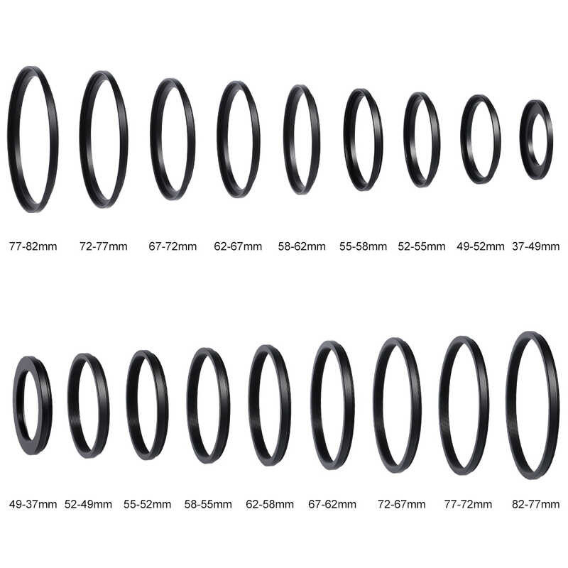 F CONCEPT แหวนยกอะแดปเตอร์ฟิลเตอร์ 37-82 มม. 82-37 มม. สําหรับเลนส์กล้อง DSLR K